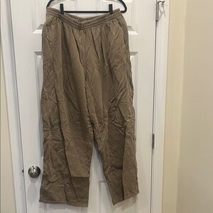 Skims wide leg boyfriend sweatpants